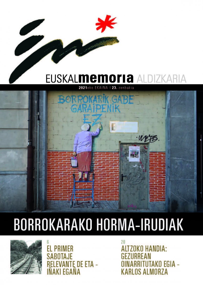Euskal Memoria aldizkaria 23. alea